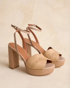 Sandalia Rafia Navia