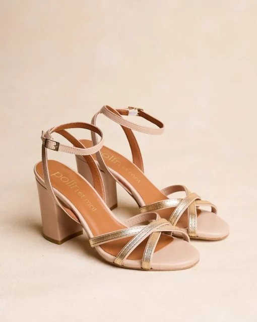 Sandalias Tiras Beatrice