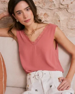 Top Encaje Jasira