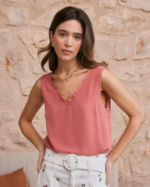 Top Encaje Jasira