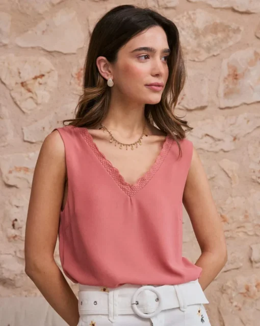 Top Encaje Jasira