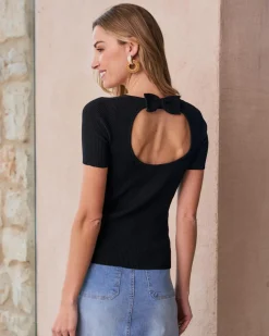 Top Punto Lazo Luci