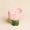 Vela Aromática Cerámica Tulipán