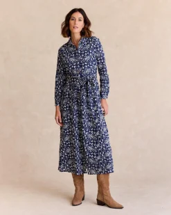Vestido Bordado Isa