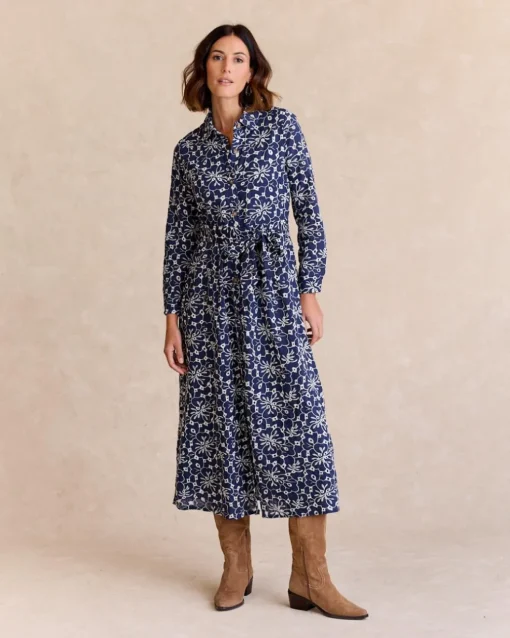 Vestido Bordado Isa