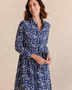 Vestido Bordado Isa