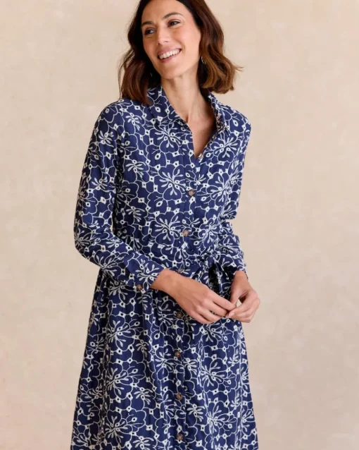 Vestido Bordado Isa