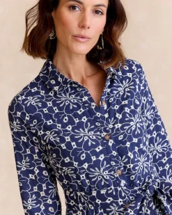 Vestido Bordado Isa