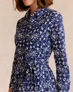 Vestido Bordado Isa