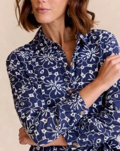 Vestido Bordado Isa