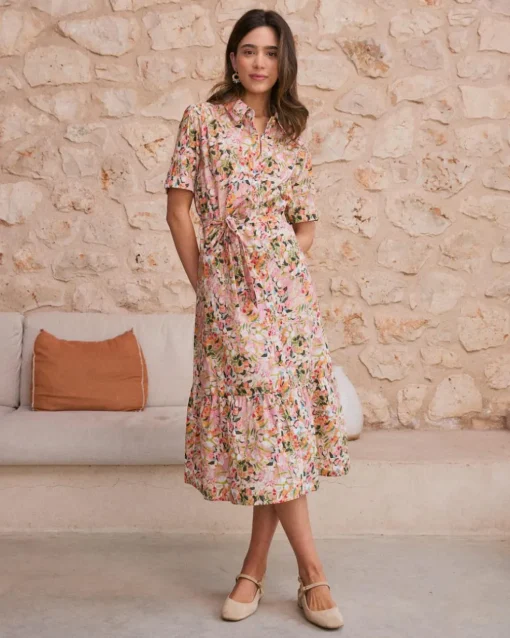 Vestido Camisero Caetana