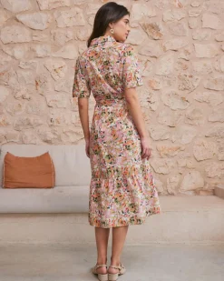 Vestido Camisero Caetana