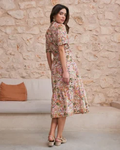 Vestido Camisero Caetana