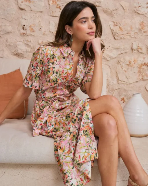 Vestido Camisero Caetana