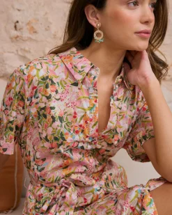 Vestido Camisero Caetana
