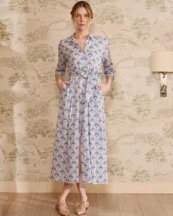 Vestido camisero denim Bethsabe