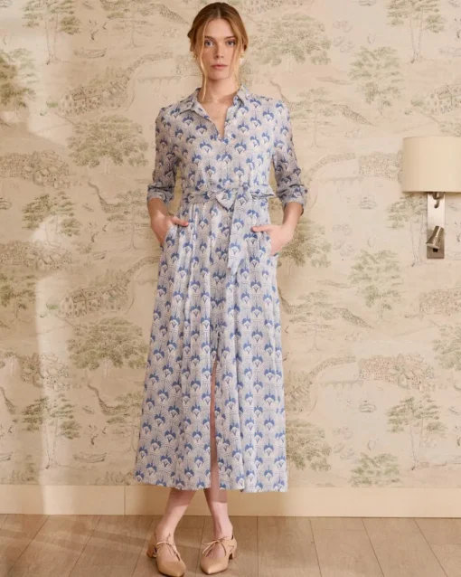 Vestido camisero denim Bethsabe