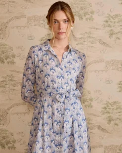 Vestido camisero denim Bethsabe