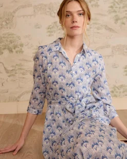 Vestido camisero denim Bethsabe