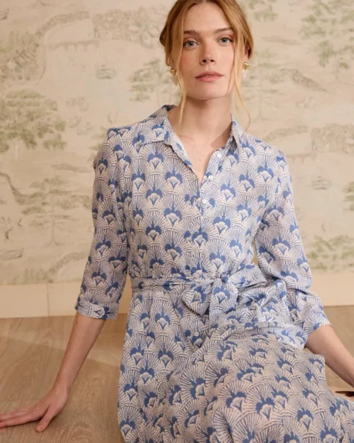 Vestido camisero denim Bethsabe