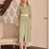 Vestido camisero Devon