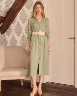 Vestido camisero Devon