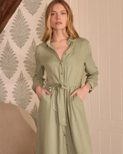 Vestido camisero Devon