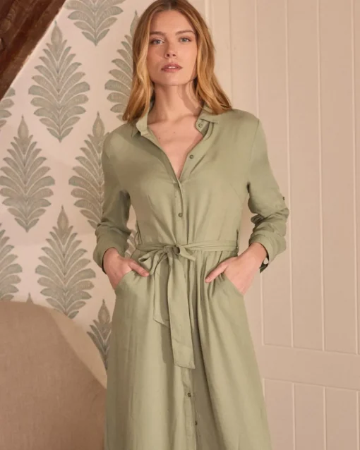 Vestido camisero Devon