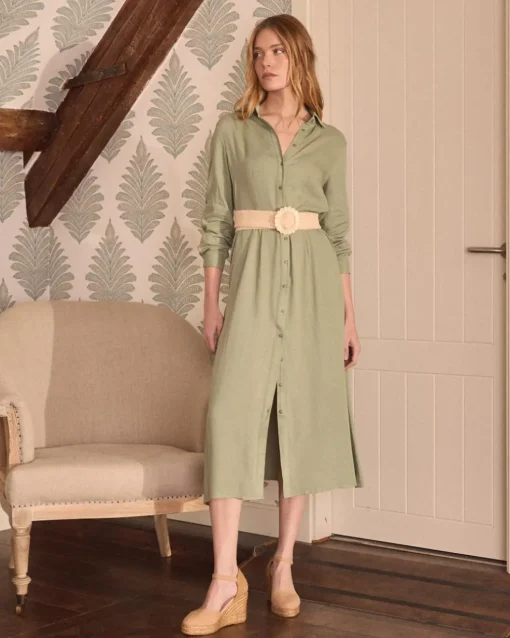 Vestido camisero Devon