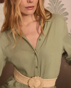 Vestido camisero Devon