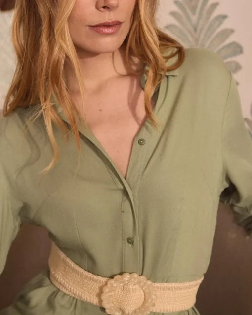 Vestido camisero Devon