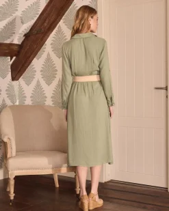 Vestido camisero Devon