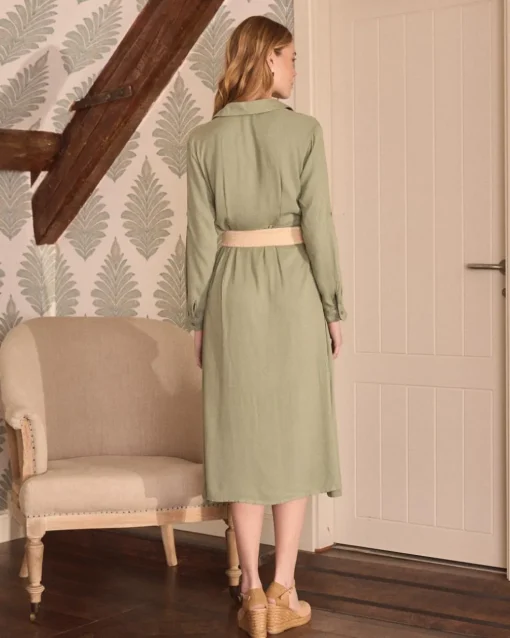 Vestido camisero Devon