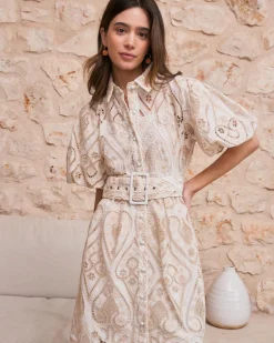 Vestido Cinturón Abi