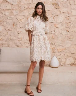 Vestido Cinturón Abi