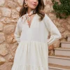 Vestido Corto Algodón Pau