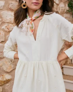 Vestido Corto Algodón Pau