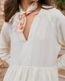Vestido Corto Algodón Pau