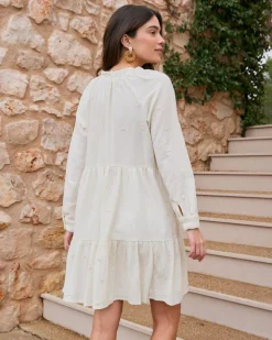 Vestido Corto Algodón Pau