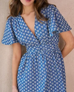 Vestido Corto Bordado Naya