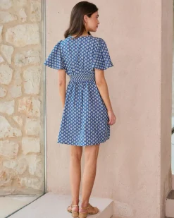Vestido Corto Bordado Naya