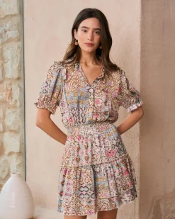 Vestido Corto Eleanor