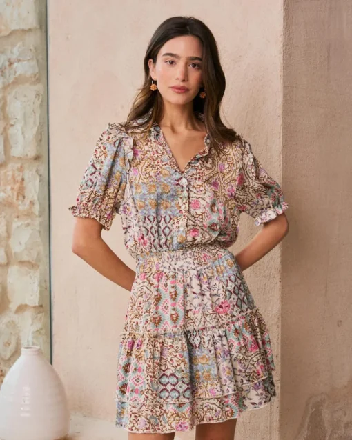 Vestido Corto Eleanor