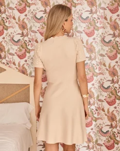 Vestido Curto Punto Ania