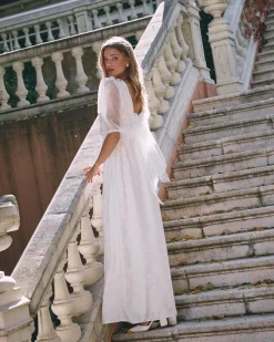 Vestido de Novia Adelina