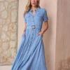 Vestido Denim Ippa