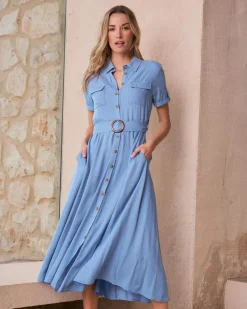 Vestido Denim Ippa