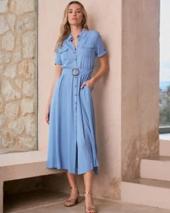 Vestido Denim Ippa