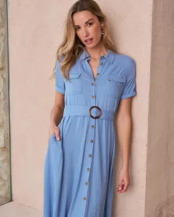 Vestido Denim Ippa
