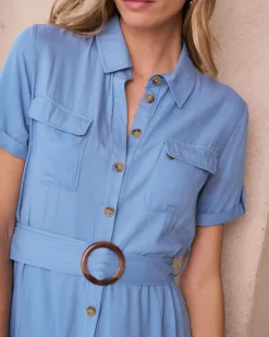 Vestido Denim Ippa